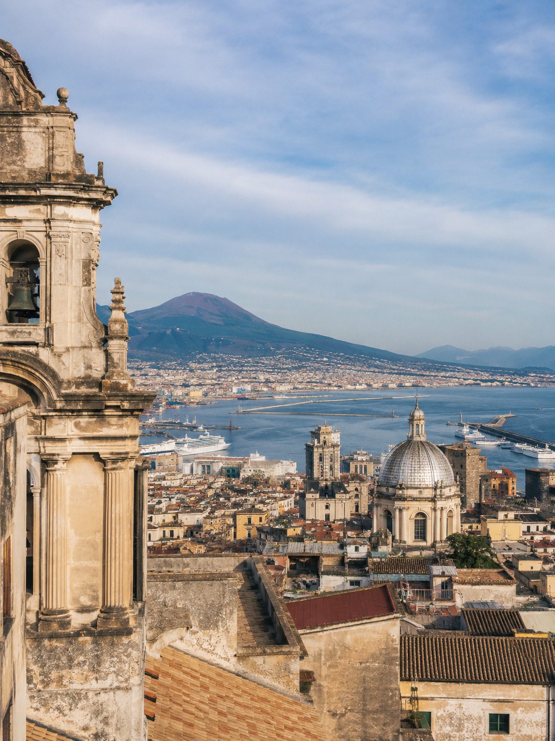 Napoli, Itália — inspiração do Napoli Residencial